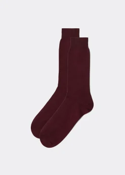 Men Calzedonia Men's Lisle Thread Short Socks