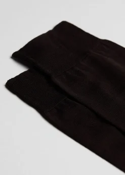 Men Calzedonia Men's Lisle Thread Short Socks