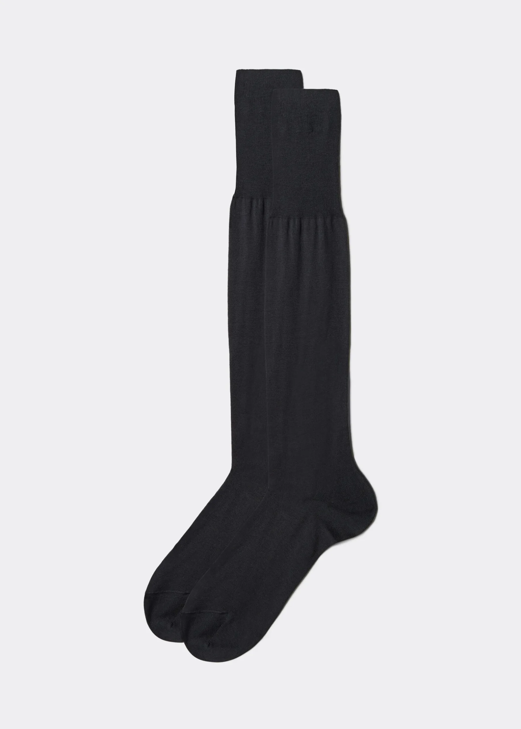 Men Calzedonia Men's Long Lisle Thread Socks