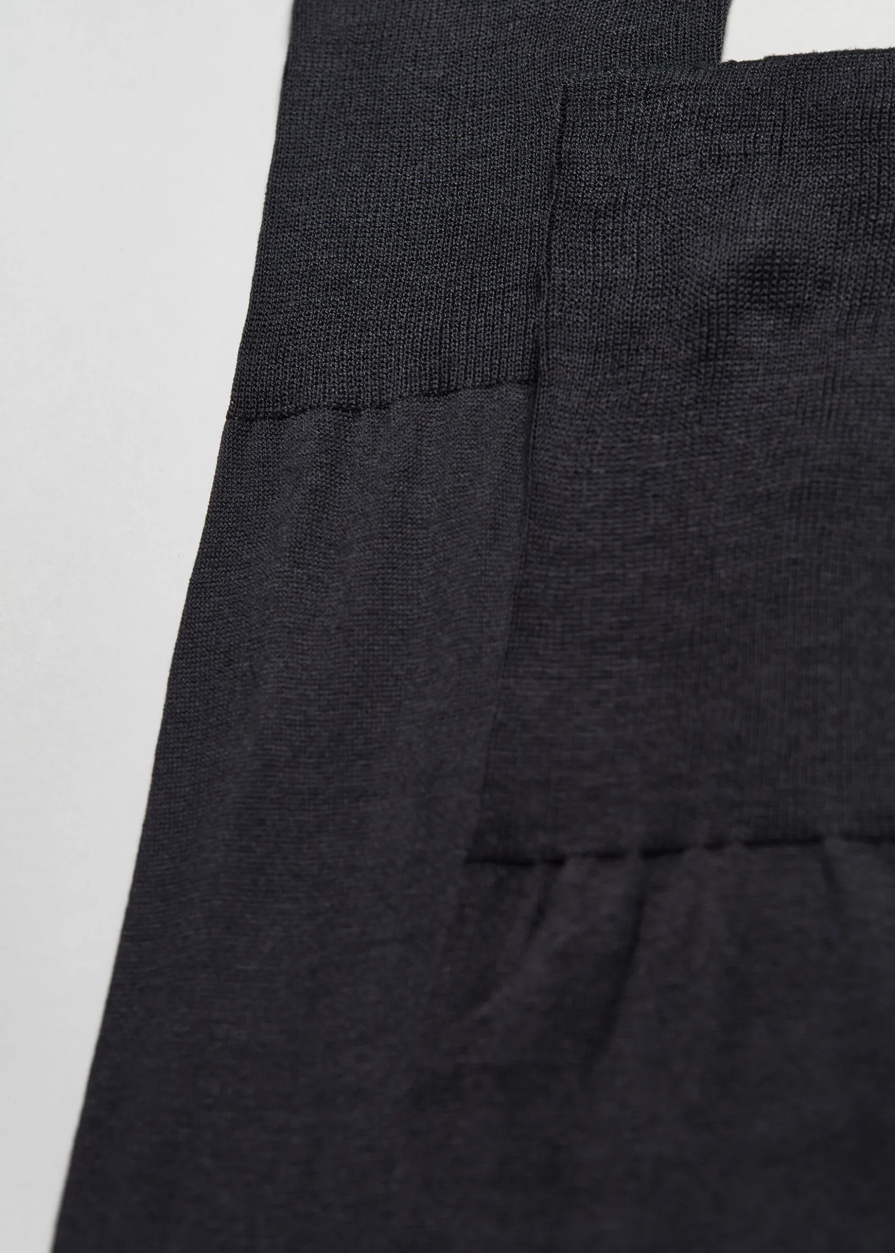 Men Calzedonia Men's Long Lisle Thread Socks