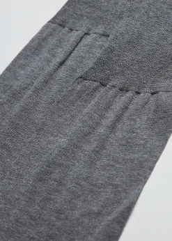 Men Calzedonia Men's Long Lisle Thread Socks