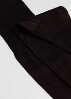 Men Calzedonia Men's Long Lisle Thread Socks