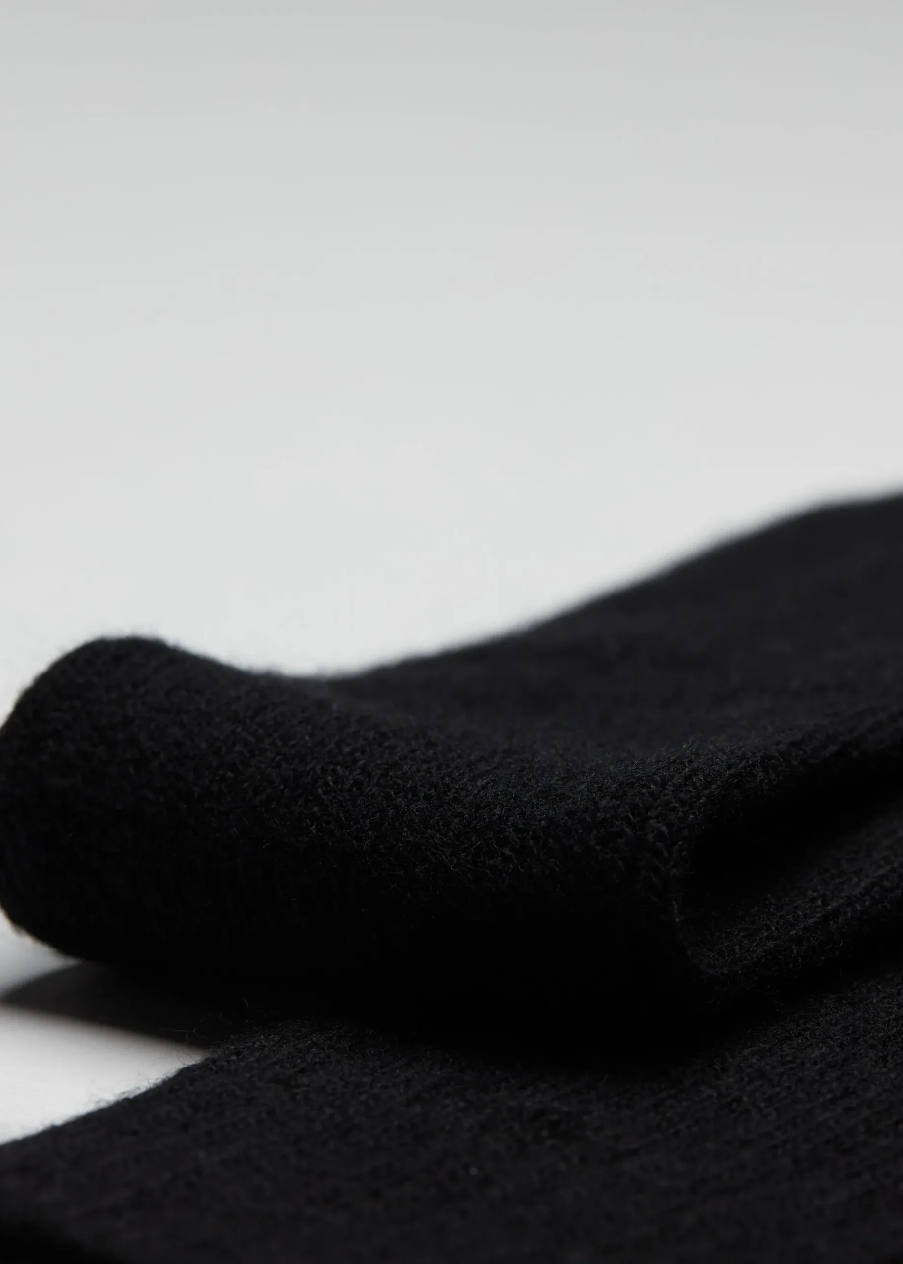 Men Calzedonia Men's Long Ribbed Socks With Wool And Cashmere