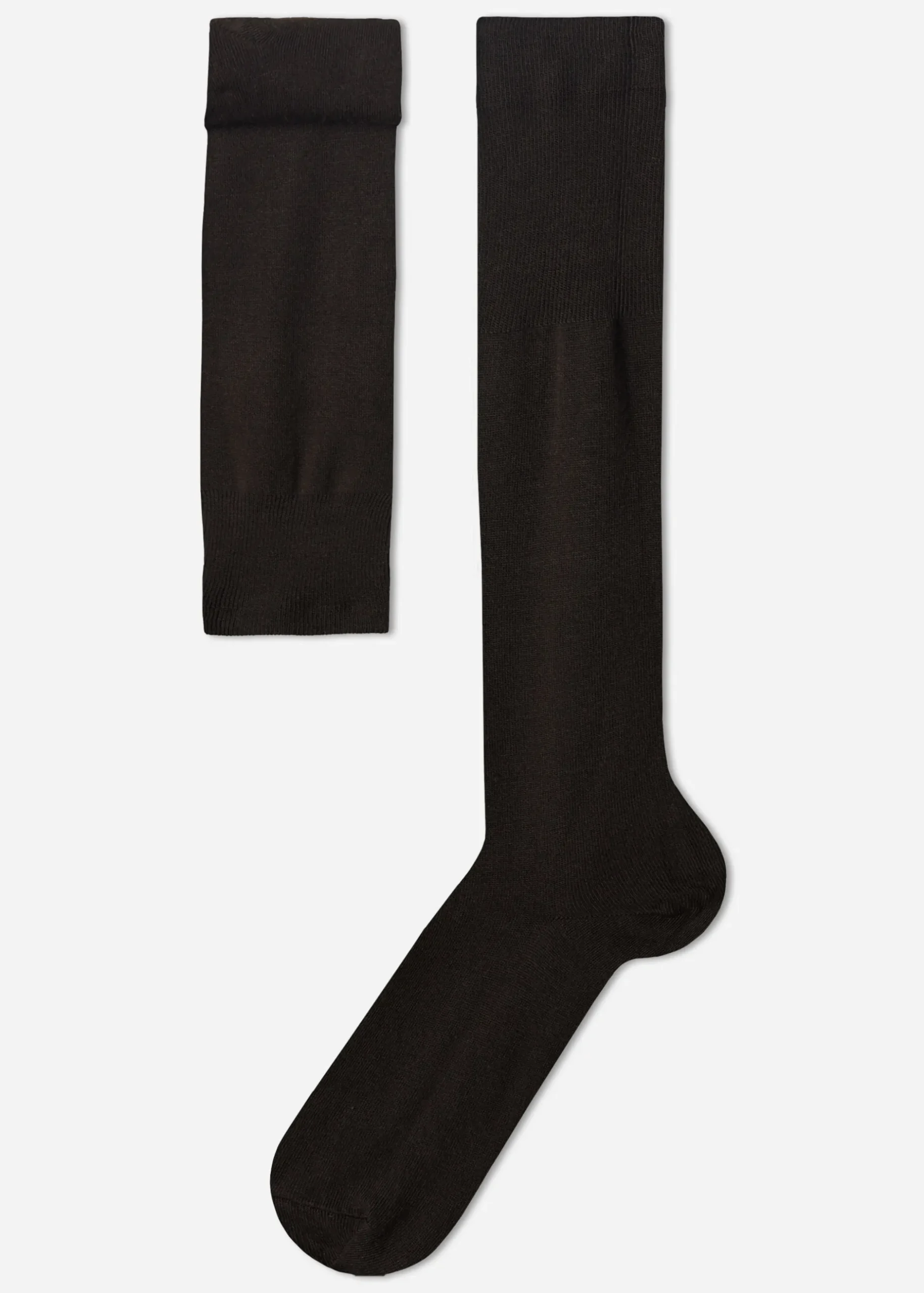 Men Calzedonia Men's Long Socks With Cashmere