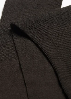 Men Calzedonia Men's Long Socks With Cashmere