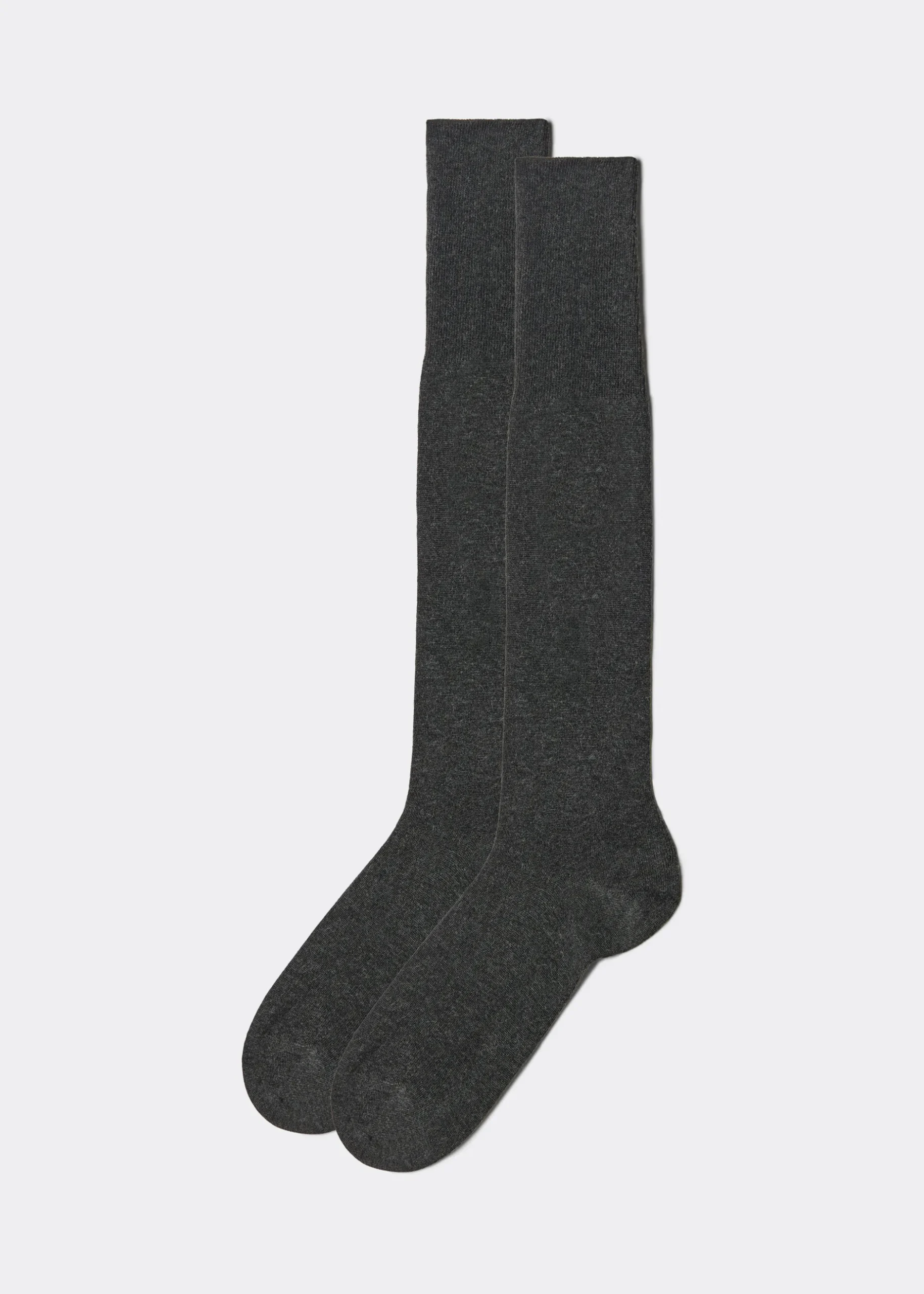 Men Calzedonia Men's Long Socks With Cashmere