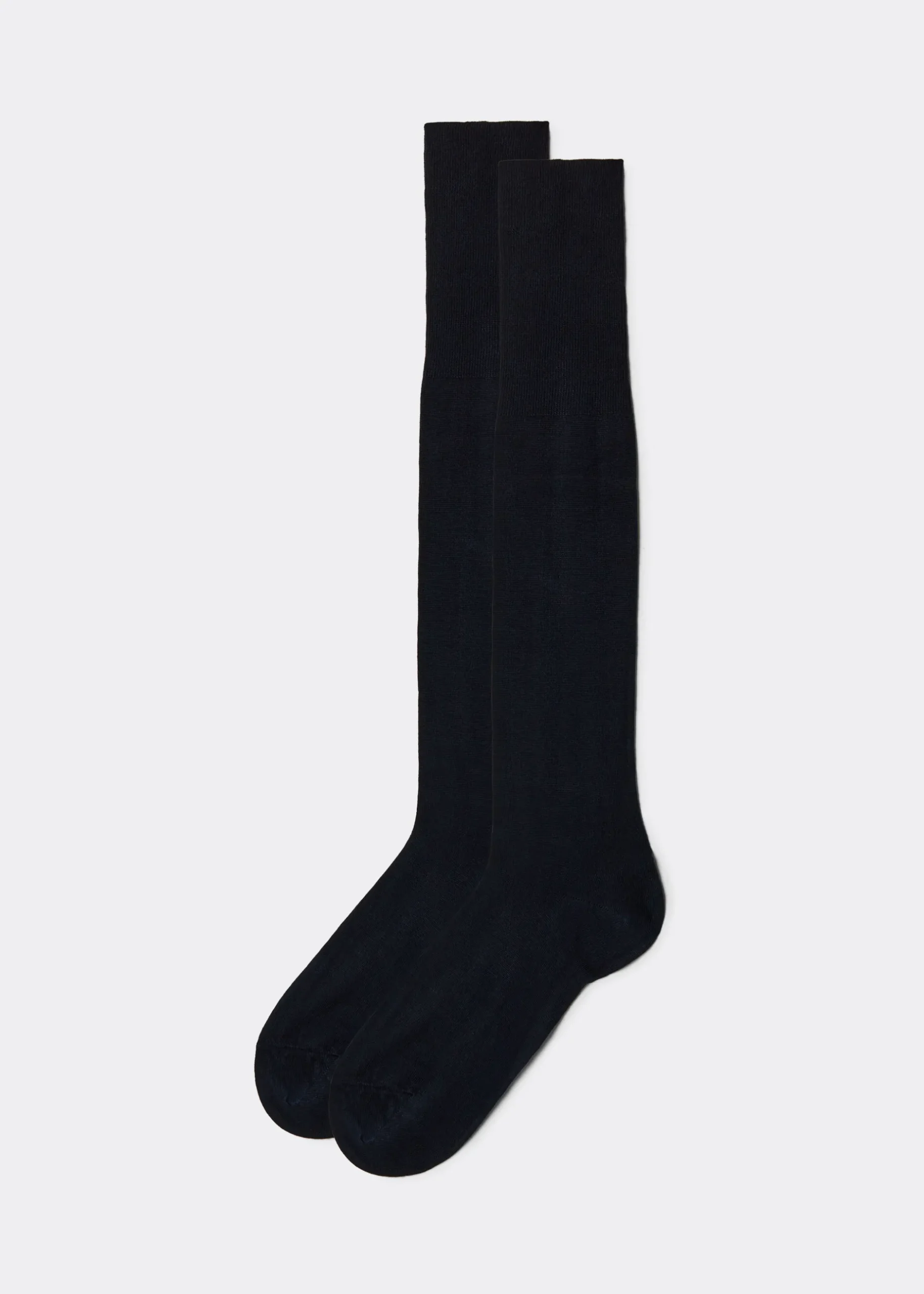 Men Calzedonia Men's Long Socks With Cashmere