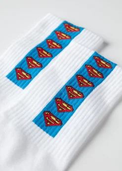 Men Calzedonia Men's Superman Crew Socks