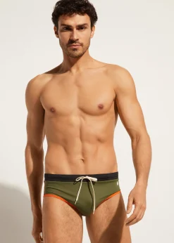 Men Calzedonia Men's Swim Briefs Malindi