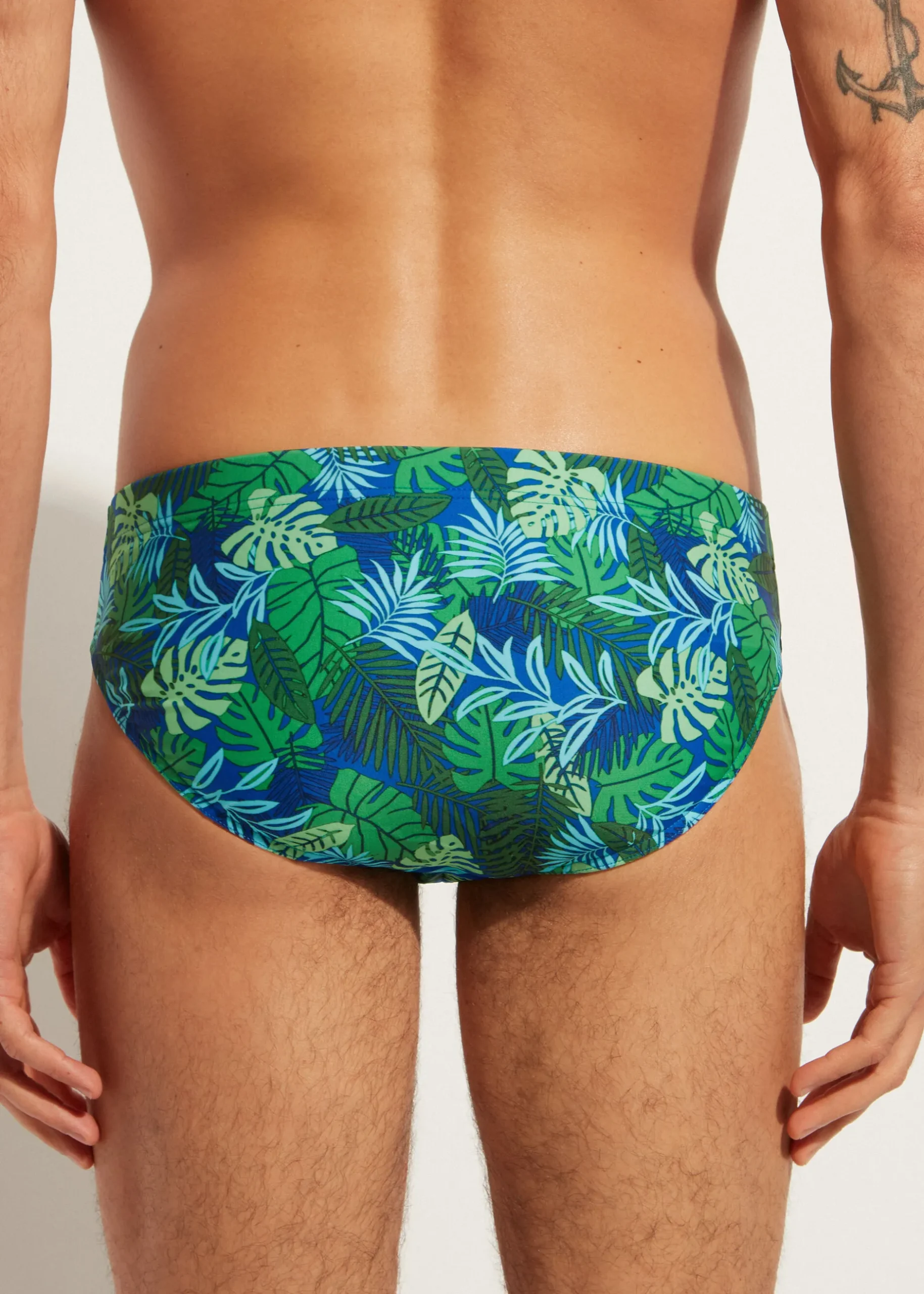 Men Calzedonia Men's Swim Shorts Rio