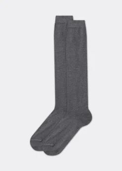 Men Calzedonia Men's Warm Cotton Long Socks