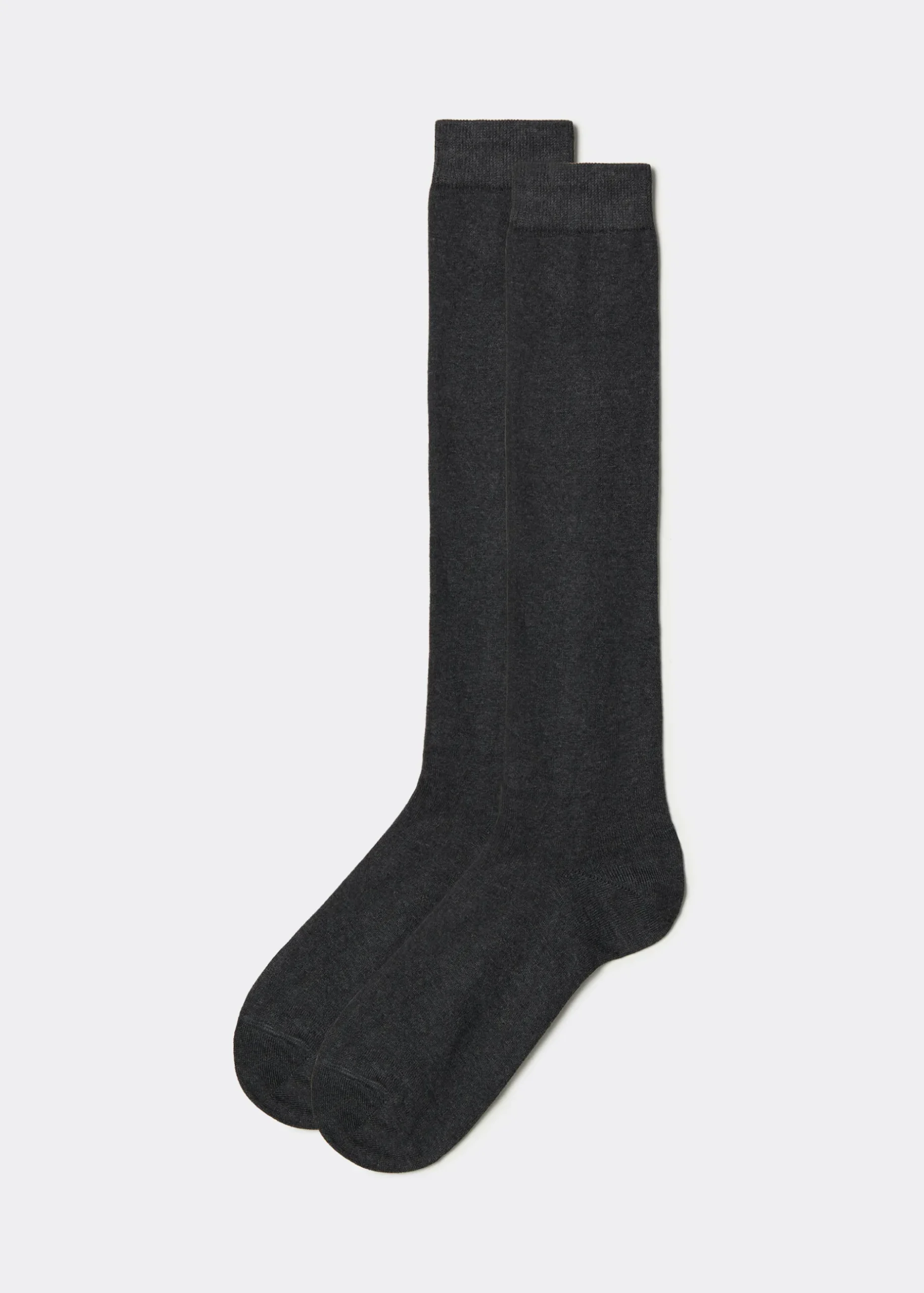 Men Calzedonia Men's Warm Cotton Long Socks