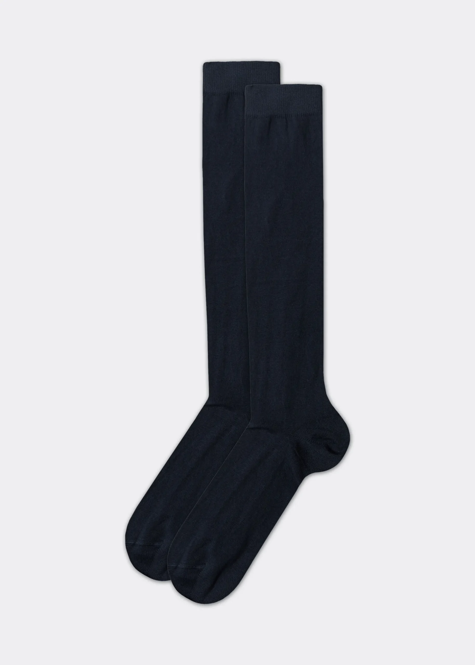Men Calzedonia Men's Warm Cotton Long Socks