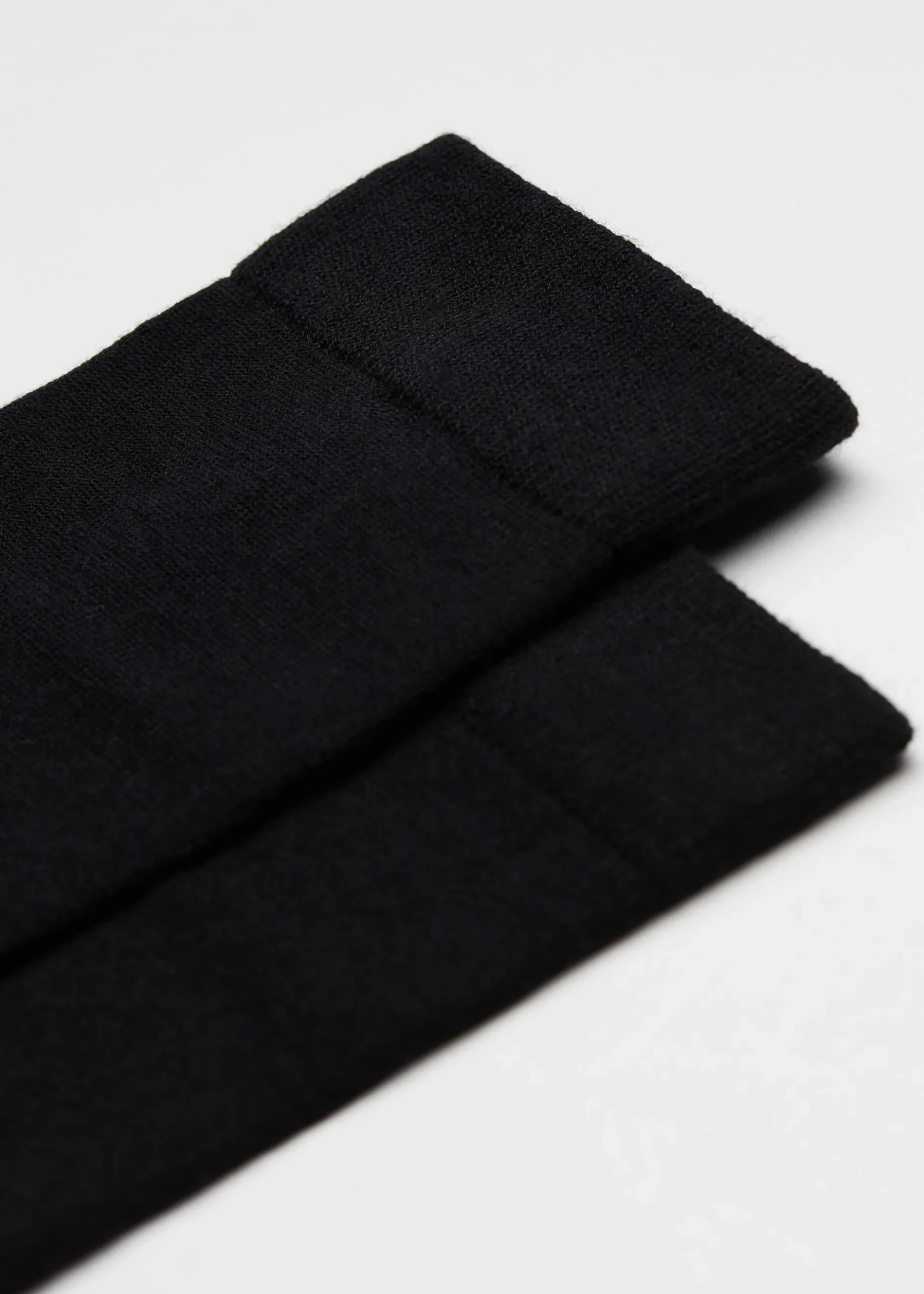 Men Calzedonia Men's Wool And Cotton Crew Socks