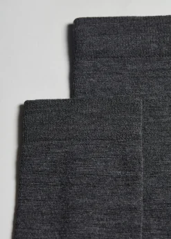 Men Calzedonia Men's Wool And Cotton Long Socks