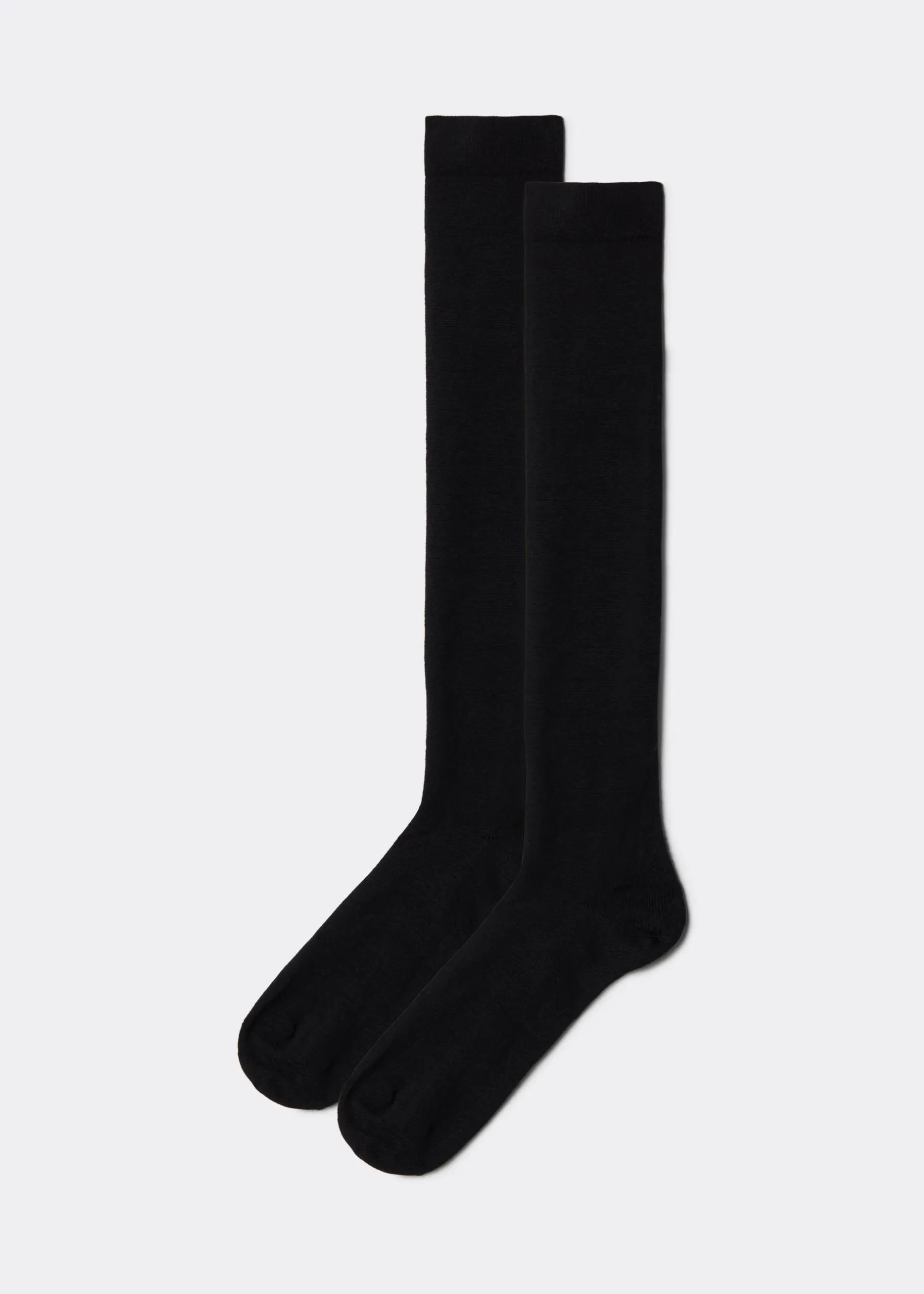 Men Calzedonia Men's Wool And Cotton Long Socks