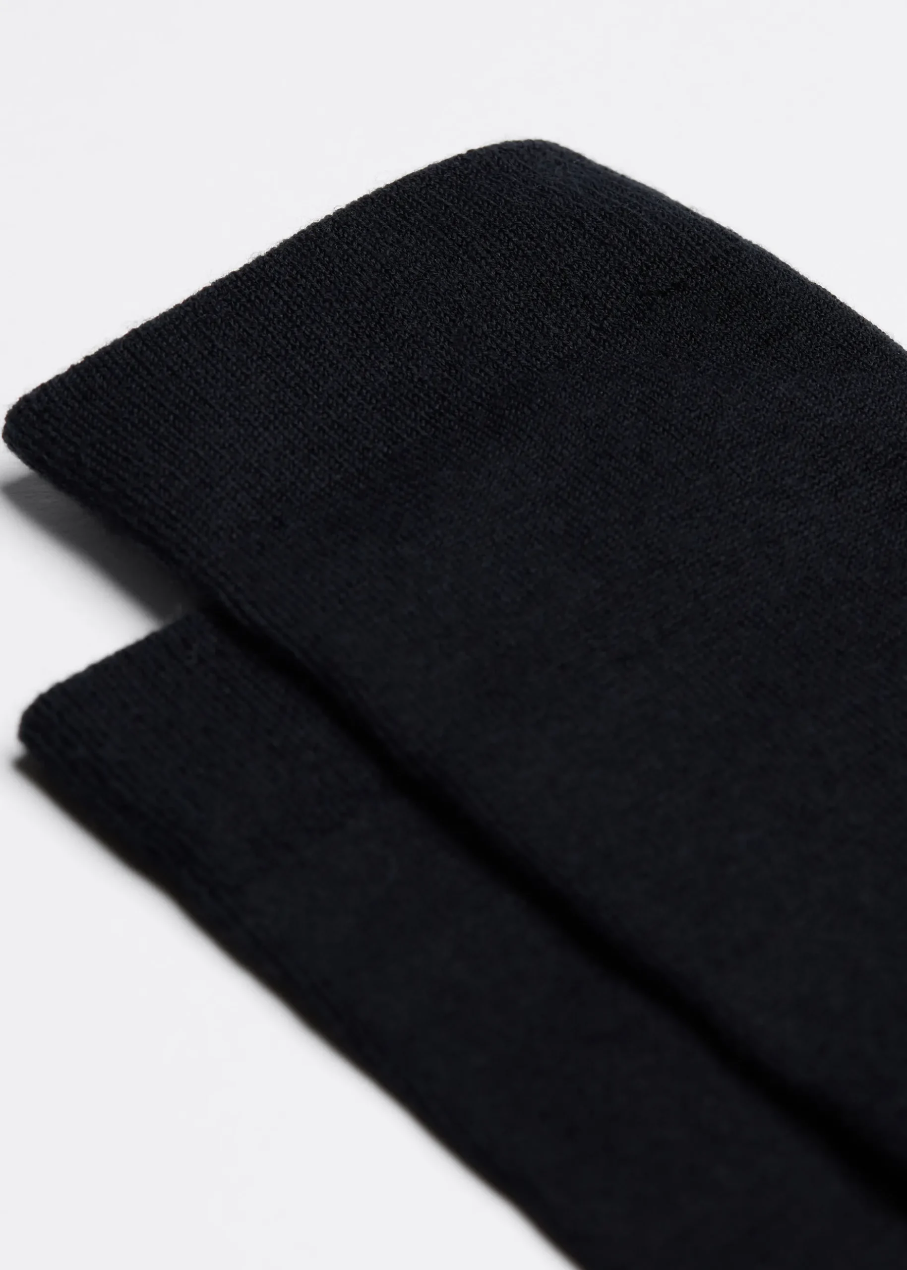 Men Calzedonia Men's Wool And Cotton Long Socks