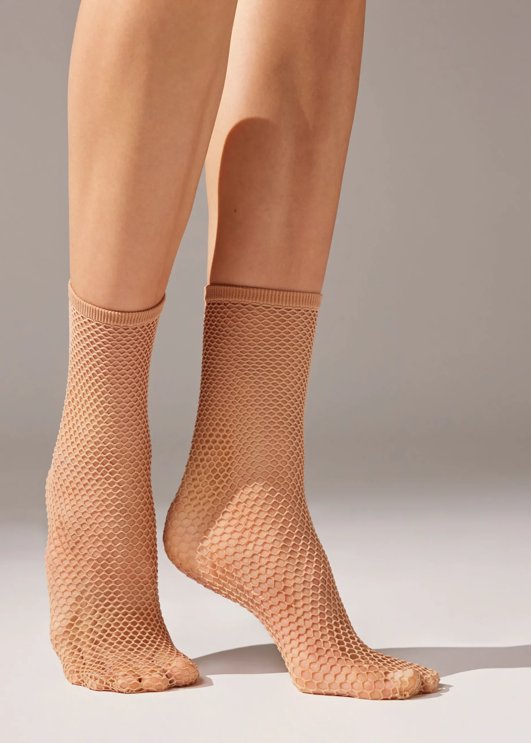 Women Calzedonia Mesh Socks