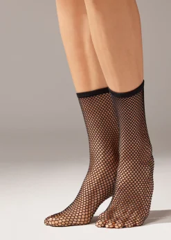 Women Calzedonia Mesh Socks
