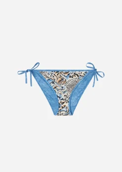 Women Calzedonia Mykonos Double Face Bow Bikini Bottoms