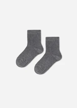 Kids Calzedonia Newborn Short Socks With Cashmere