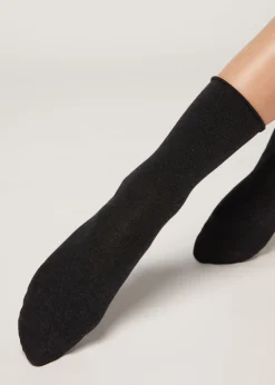 Women Calzedonia Non-Elastic Cotton Ankle Socks