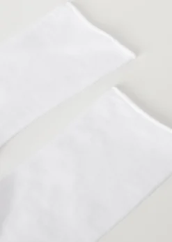 Women Calzedonia Non-Elastic Cotton Ankle Socks