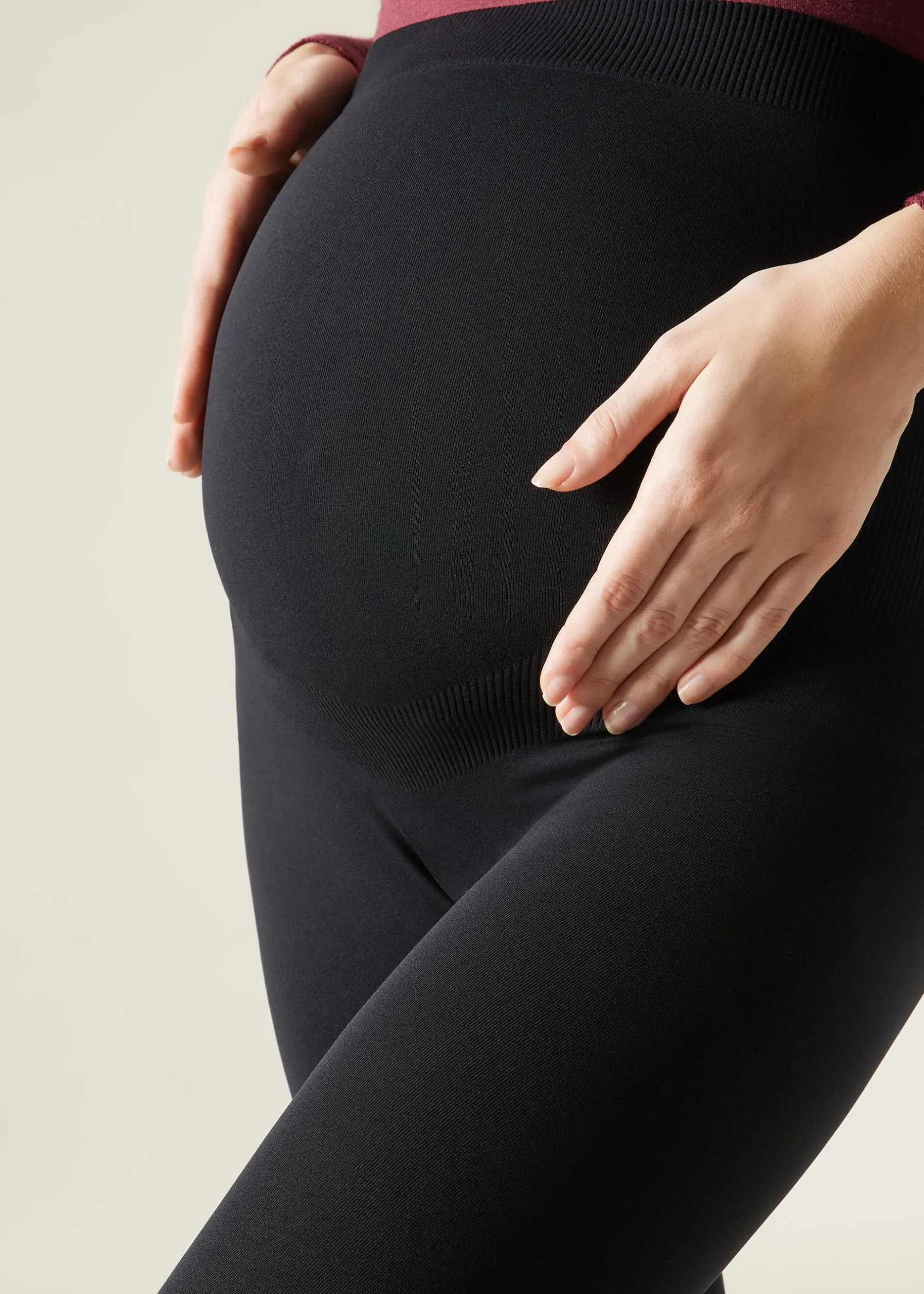 Women Calzedonia Opaque Maternity Leggings