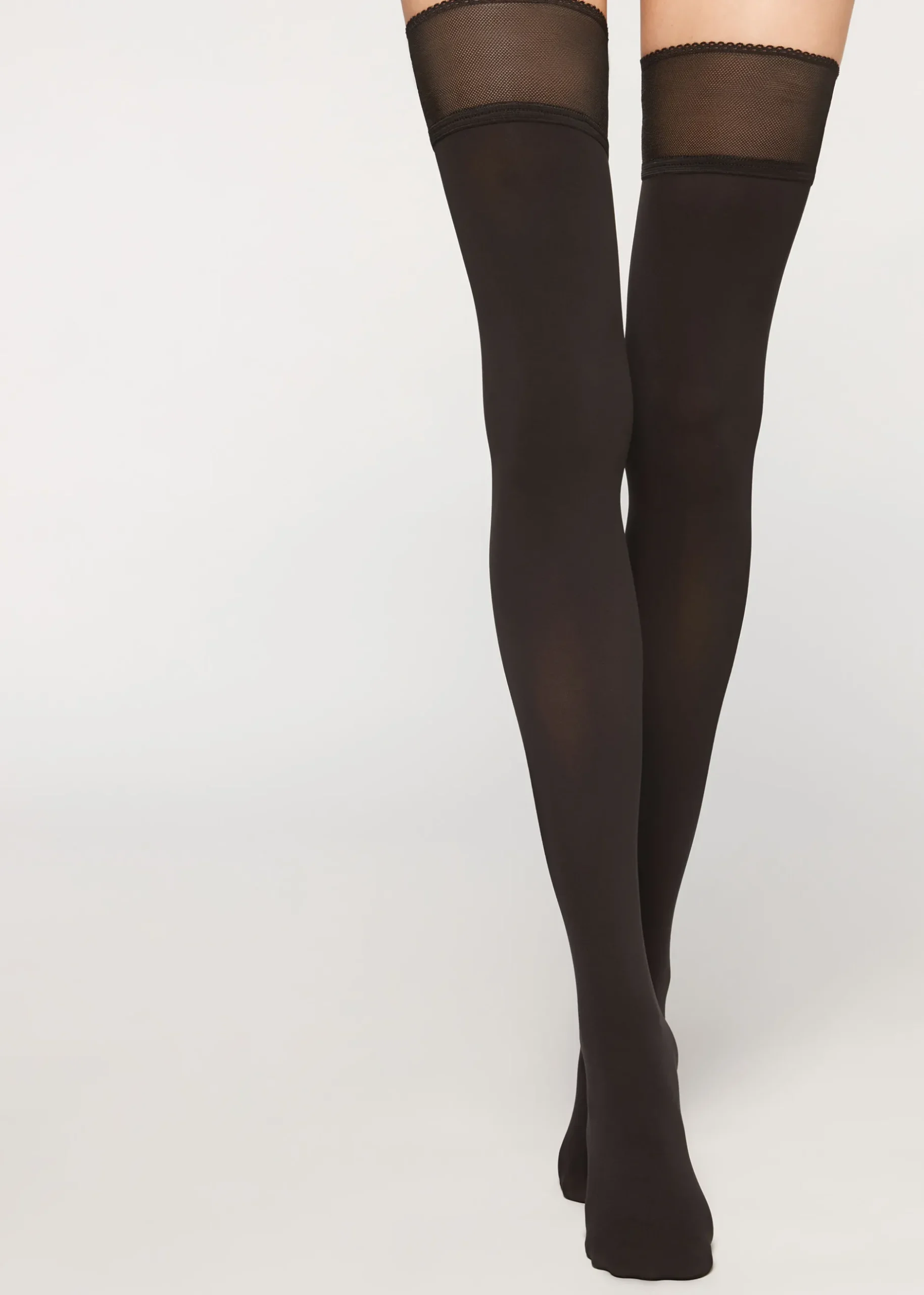 Women Calzedonia Opaque Soft Touch Hold-Ups