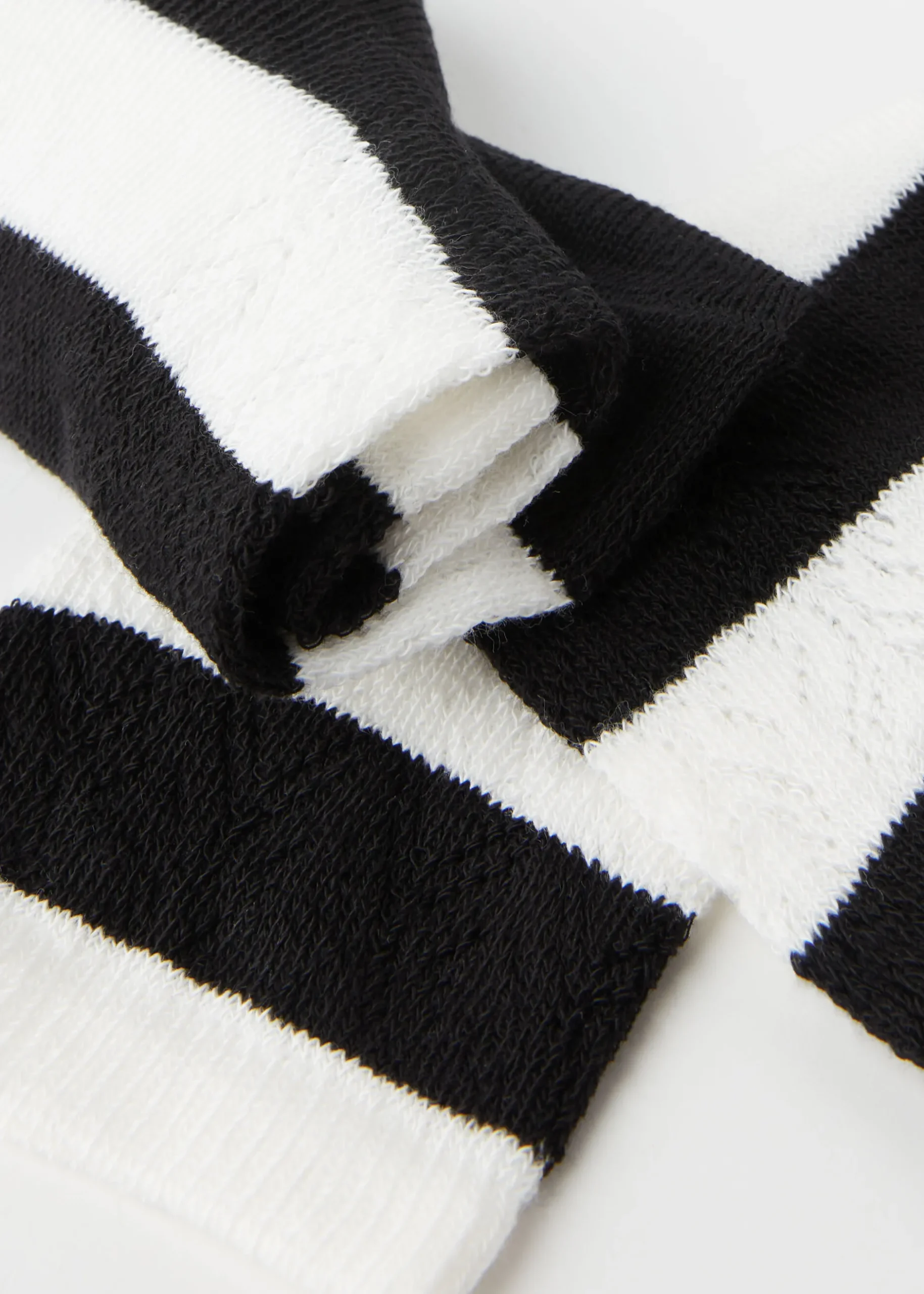 Women Calzedonia Openwork And Striped Short Socks