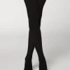Women Calzedonia Openwork Wool Over-The-Knee Socks