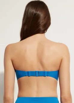Women Calzedonia Padded Bandeau Bikini Top Indonesia