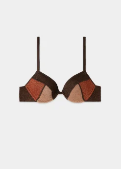 Women Calzedonia Padded Push-Up Bikini Top Lisbona
