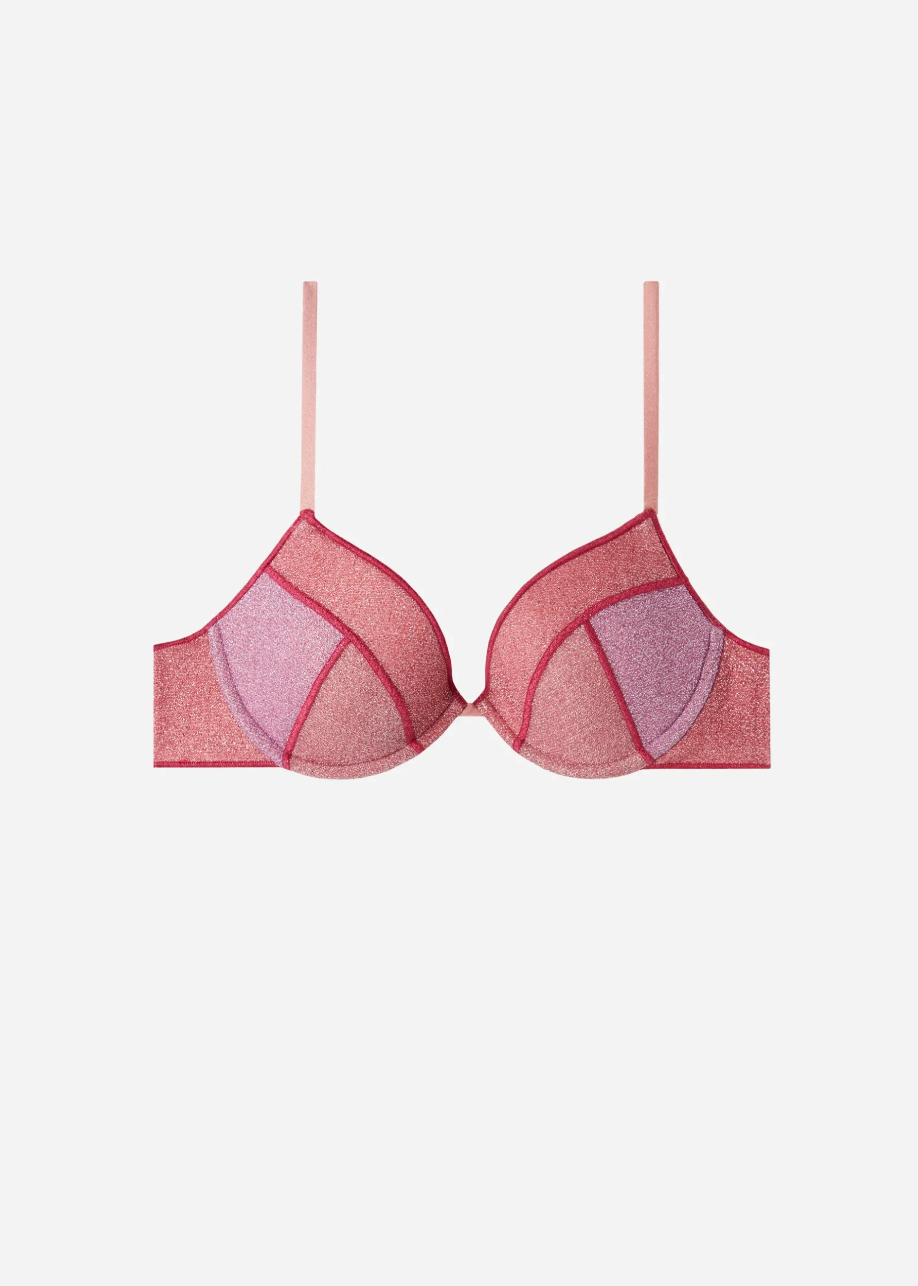 Women Calzedonia Padded Push-Up Bikini Top Lisbona