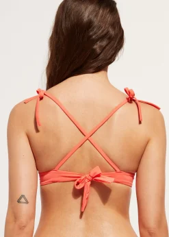 Women Calzedonia Padded Push-Up Bikini Top Corfu