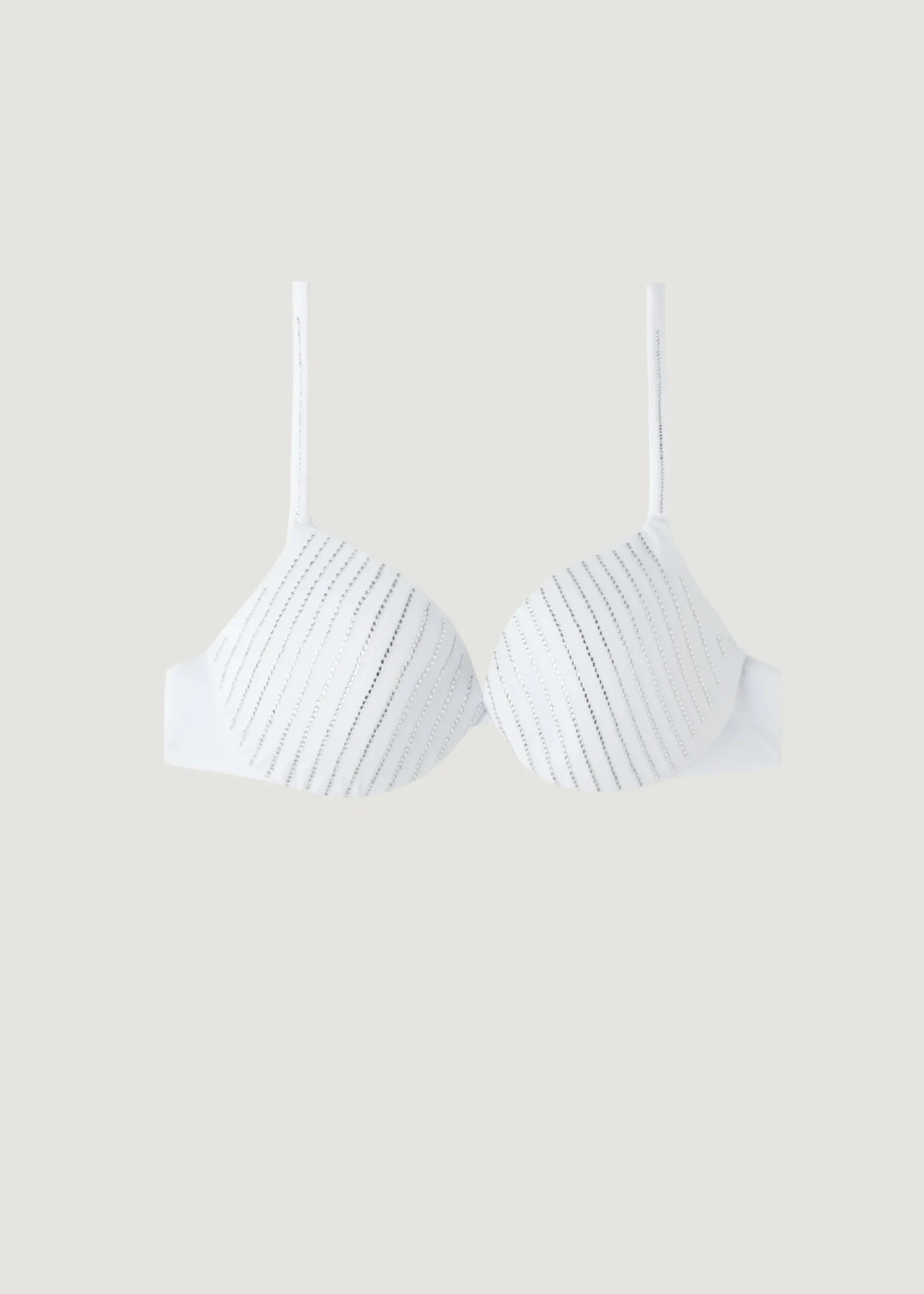 Women Calzedonia Padded Push-Up Bikini Top Shanghai