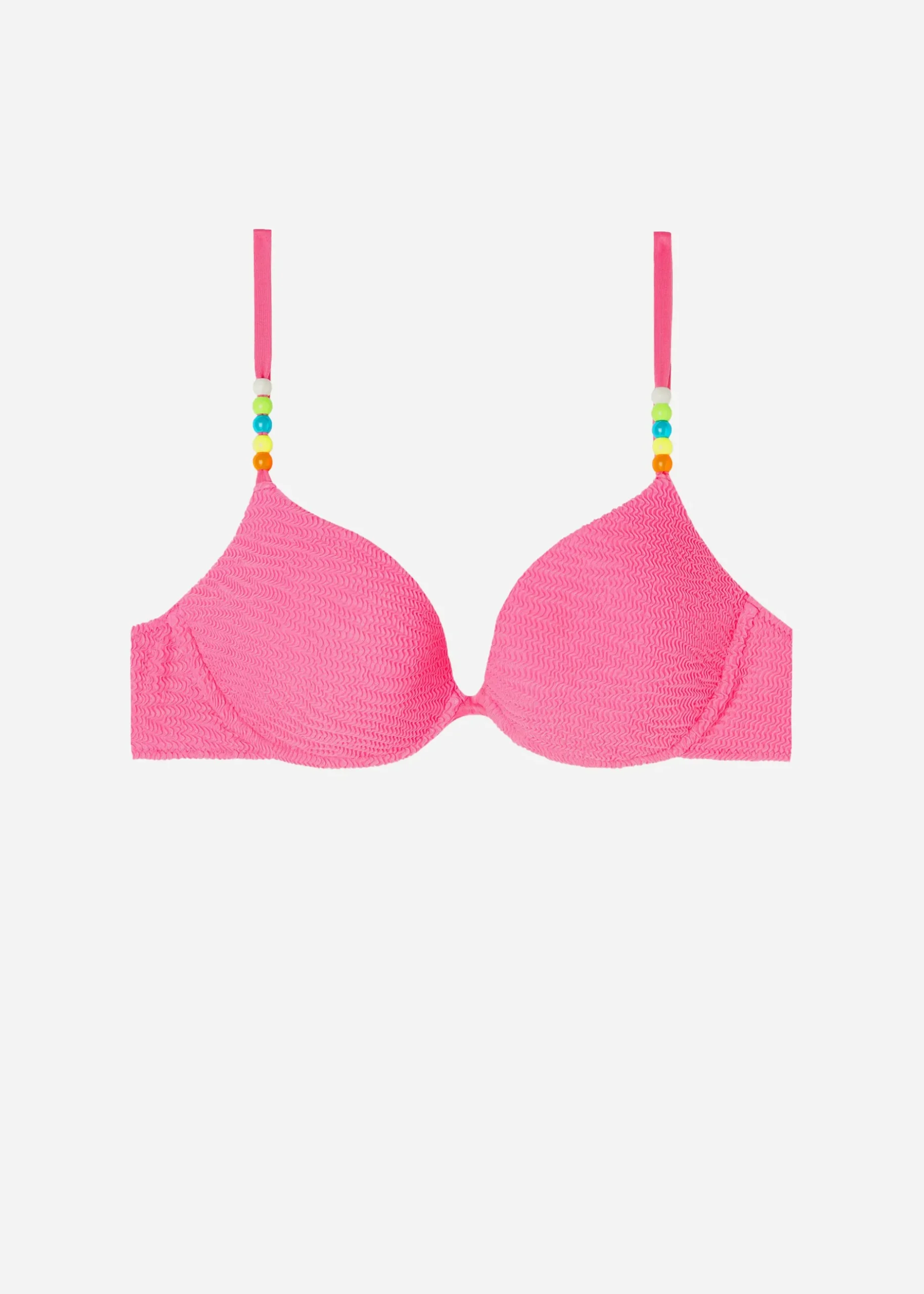 Women Calzedonia Padded Push-Up Bikini Top San Diego