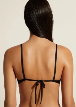 Women Calzedonia Padded Push-Up Bikini Top Casablanca