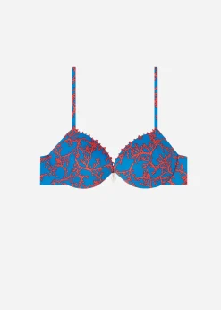 Women Calzedonia Padded Push-Up Bikini Top Bali