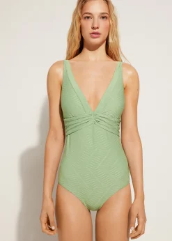 Women Calzedonia Padded Swimsuit Genova
