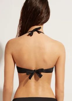 Women Calzedonia Padded Triangle Bikini Top Indonesia