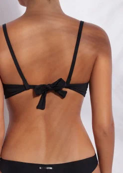 Women Calzedonia Padded Triangle Bikini Top Indonesia