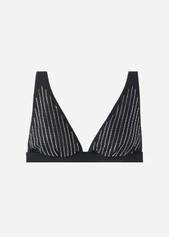 Women Calzedonia Padded Triangle Bikini Top Shanghai
