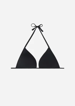 Women Calzedonia Padded Triangle Bikini Top Indonesia