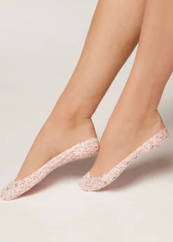 Women Calzedonia Patterned Invisible Socks