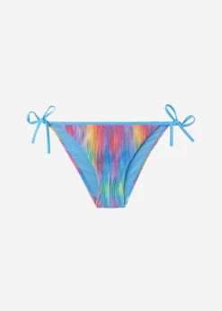 Women Calzedonia Plisse Tie Bikini Bottoms Maiorca
