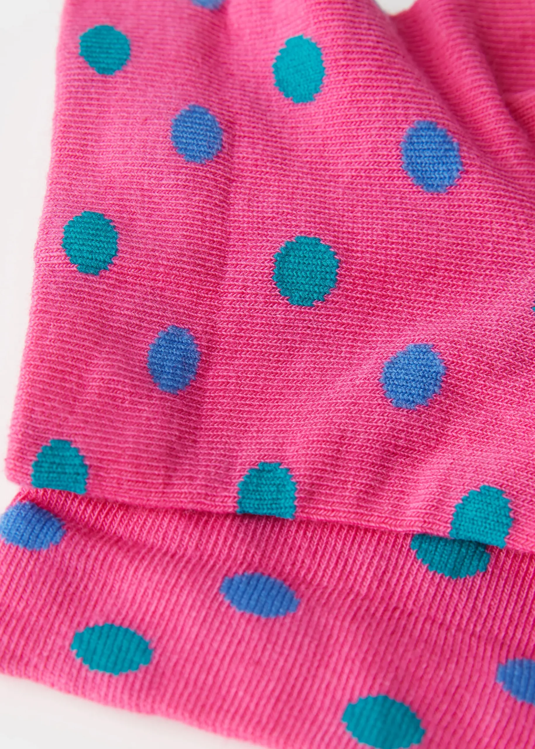 Women Calzedonia Polka Dot Pattern Short Socks