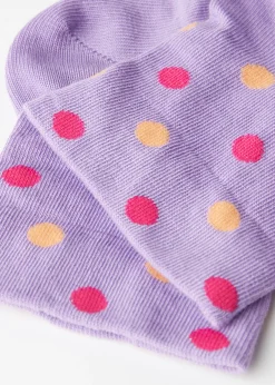 Women Calzedonia Polka Dot Pattern Short Socks