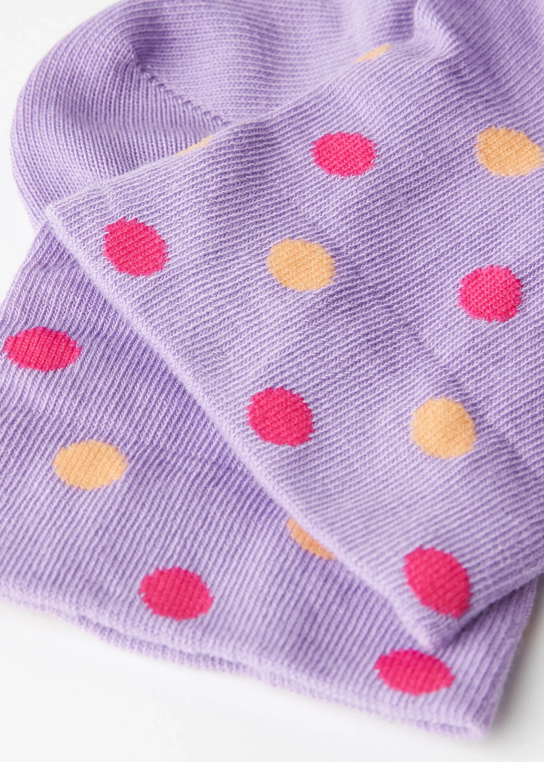 Women Calzedonia Polka Dot Pattern Short Socks