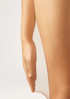 Women Calzedonia Premium Matt Second Skin 15 Denier Tights